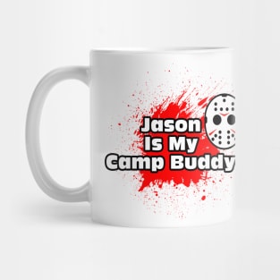 Slasher Jason Camp Buddy Mug
